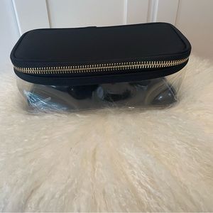 Stoney Clover Open Too Mirror Pouch, Nylon color Noir